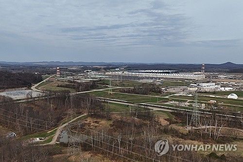 오하이오주의 데이터센터 단지 부지 (출처=연합뉴스)