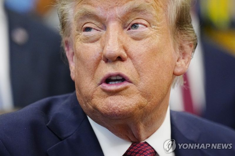 도널드 트럼프 미국 대통령. 사진=연합뉴스