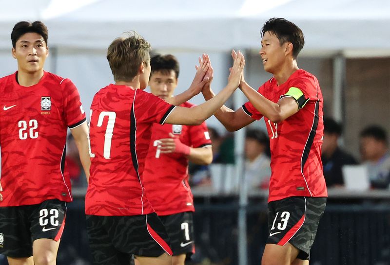 대한민국 축구대표팀이 10월 베네수엘라 ,우즈베키스탄과 맞붙는다. 2026.6.4 ⓒ 뉴스1 임세영 기자