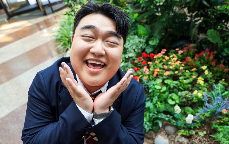 코미디언 김규원. /사진=뉴스1