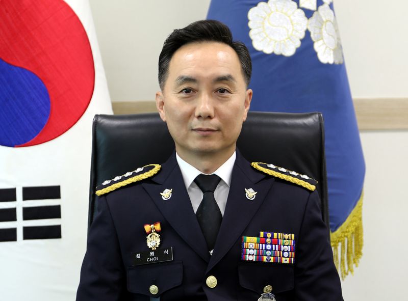 [목포=뉴시스]최원식 목포해경서장. (사진=목포해경 제공) 2026.07.28. photo@newsis.com *재판매 및 DB 금지