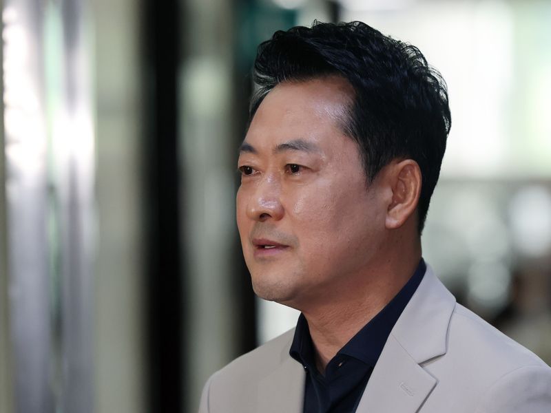 장동혁 국민의힘 대표가 28일 오후 서울 여의도 국회에서 조정식 국회의장의 현직 대통령 연임 개헌과 관련해 입장을 밝히고 있다. 2026.7.28 ⓒ 뉴스1 황기선 기자