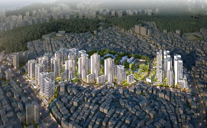 불광동 359-1 일대 조감도. 서울시 제공