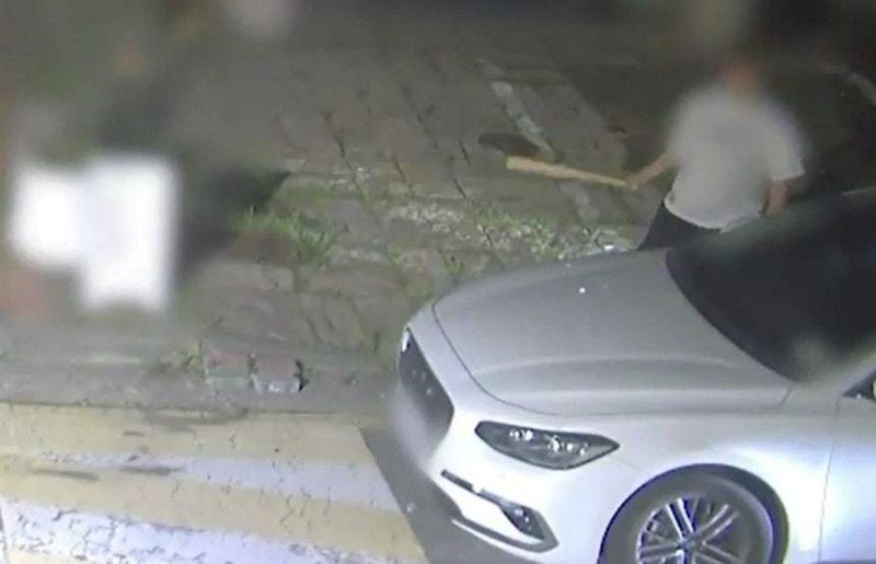 인천 주택가서 조직폭력배 패싸움 [사진=인천경찰청]