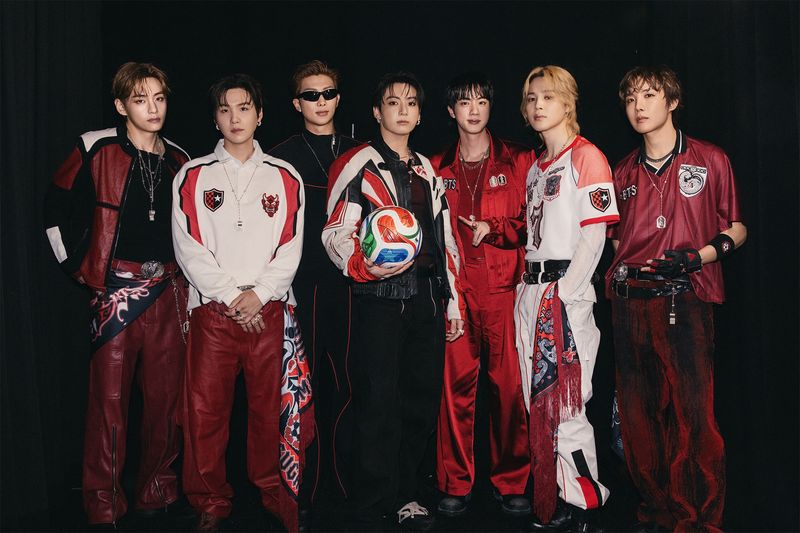 [서울=뉴시스] 방탄소년단. (사진 = 빅히트 뮤직(하이브) 제공) 2026.07.22. photo@newsis.com *재판매 및 DB 금지