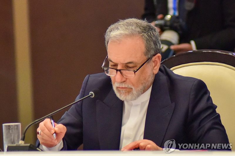 아바스 아라그치 이란 외무장관 (출처=연합뉴스)