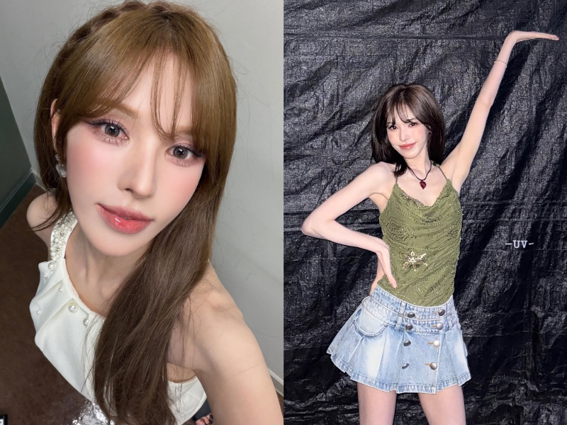 /사진=웬디 인스타그램