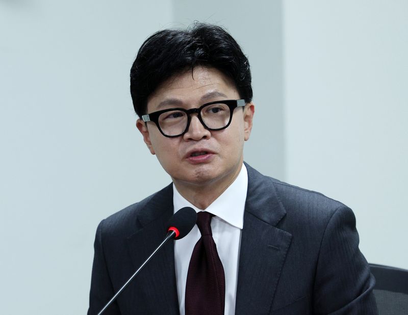 한동훈 무소속 의원이 22일 서울 여의도 국회 의원회관에서 열린 K-양극화 시대, 자산·소득 쏠림의 고착화와 제도적 대응 방안 정책토론회에서 발언하고 있다. 뉴시스