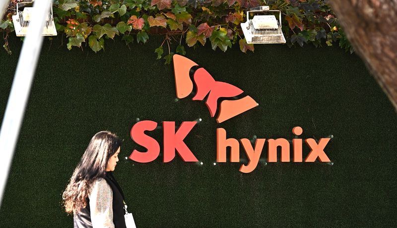 [이천=뉴시스] 김종택 기자 = 경기 이천시 SK 하이닉스 본사 모습. 2025.10.29. jtk@newsis.com