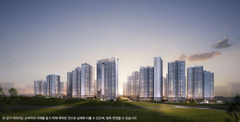 한신공영 '창원 한신더휴 메가센텀' 1순위 경쟁률 7.66대 1