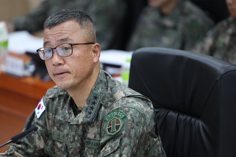 주성운 전 육군지상작전사령관(대장). 뉴시스