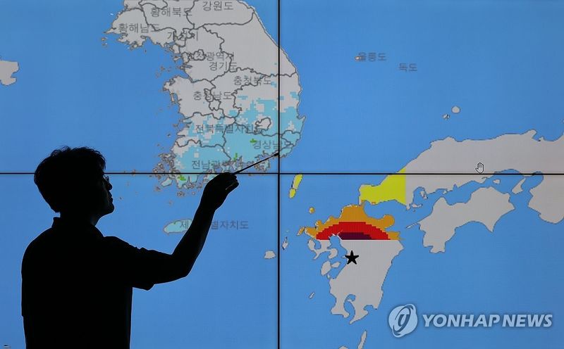 정부, 구마모토 강진 긴급 점검…"국내 직접 피해 없어도 안심 못 해"