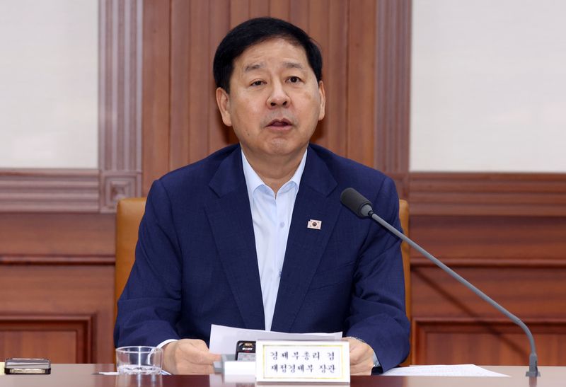 구윤철 경제부총리 겸 재정경제부 장관이 24일 오전 서울 종로구 세종대로 정부서울청사에서 열린 민생물가 특별관리 관계장관 TF에서 모두 발언을 하고 있다. 2026.7.24 ⓒ 뉴스1 김명섭 기자