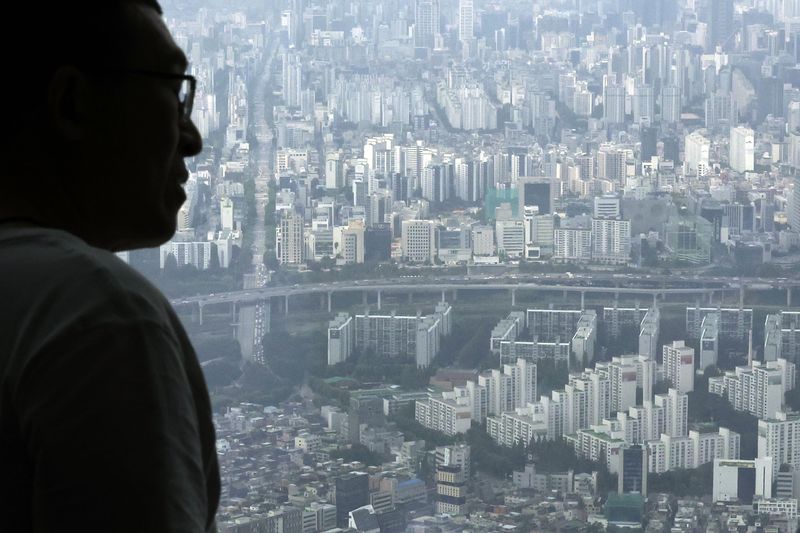 서울 시내 아파트 단지 모습. 뉴시스
