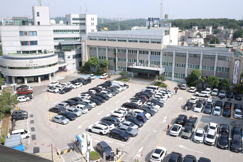 고양시청사
