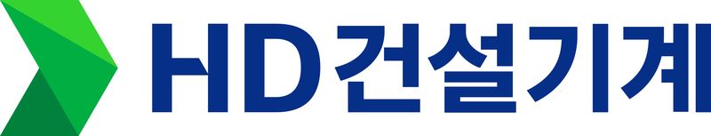 HD건설기계 CI. HD건설기계 제공
