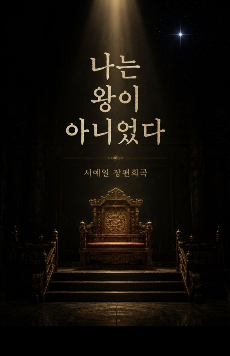 "비운의 왕 아닌 17세 소년 단종"…서예일 작가 희곡 '나는 왕이 아니었다' 출간