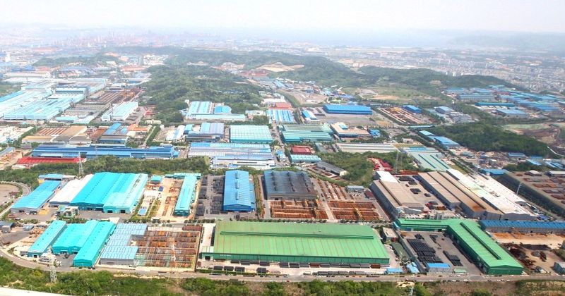 포항철강산업단지 전경. 사진=뉴시스