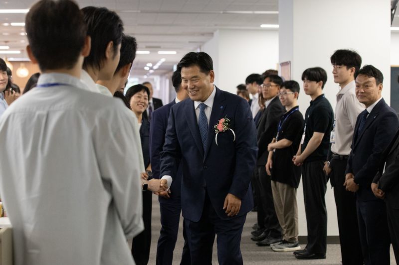 홍의락 신임 사장이 29일 한국가스공사 제19대 사장으로 취임했다. (한국가스공사 제공). /2026.7.29/