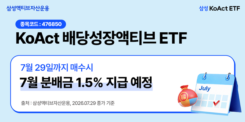 삼성액티브운용 제공.