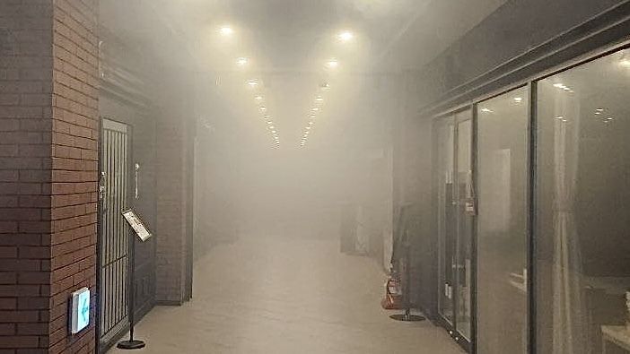 화재 현장.(경기도소방재난본부 제공. 재판매 및 DB 금지)/뉴스1