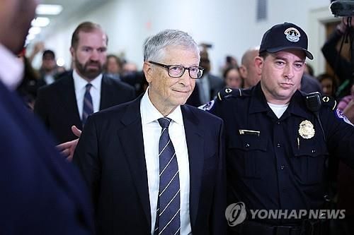 빌 게이츠 빌앤멜린다게이츠재단 이사장 연합뉴스