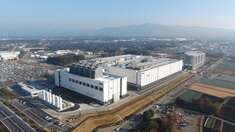 TSMC 자회사인 JASM 공장 전경. JASM 홈페이지 갈무리