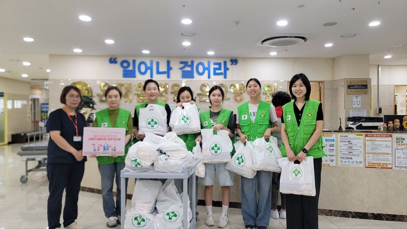 국제의료봉사단체 그린닥터스재단 제공