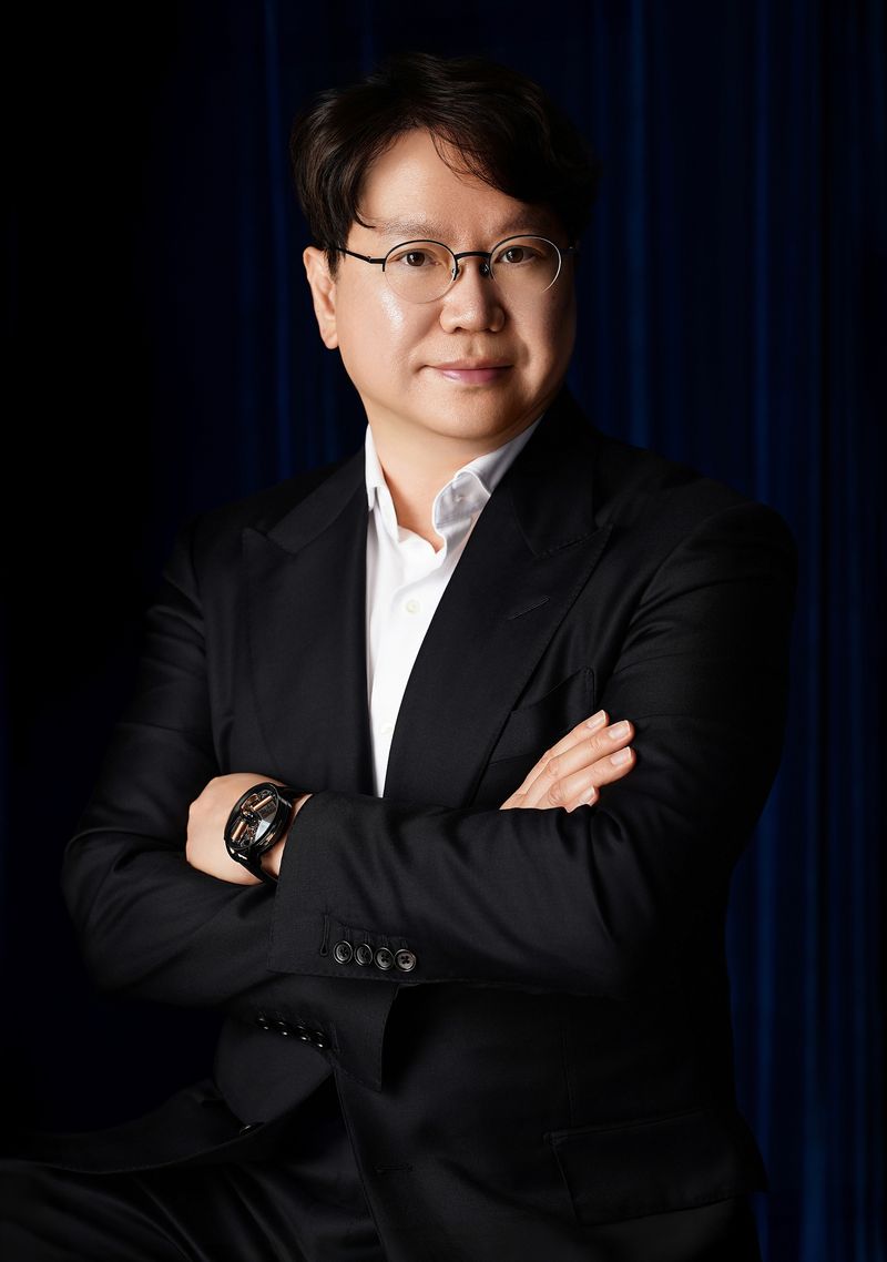 한미반도체 곽동신 회장. 한미반도체 제공