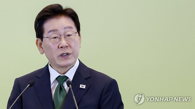 이재명 대통령, 상파울루 동포간담회 인사말 (출처=연합뉴스)