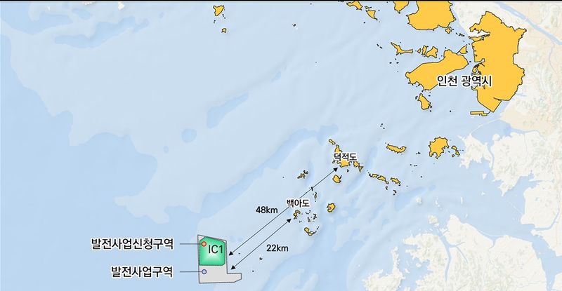 인천 공공주도 집적화단지(IC1) 위치도 (인천시 제공.재판매 및 DB금지)