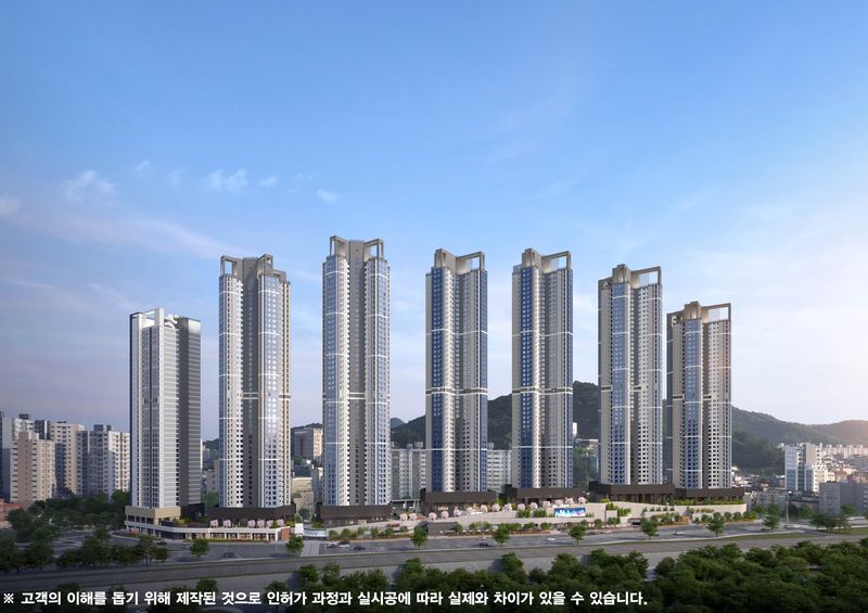 부천 소사역 더블역세권…두산건설, '두산위브더제니스 부천' 8월 분양