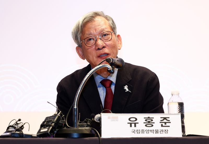 유홍준 국립중앙박물관장 /사진=뉴스1