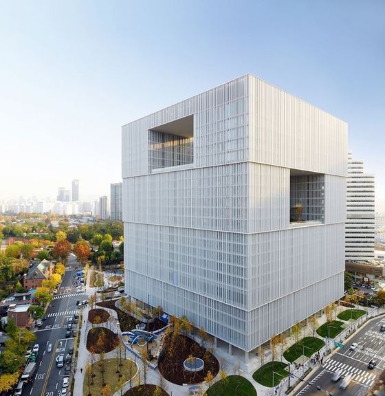 서울 용산구 아모레퍼시픽 사옥 전경(아모레퍼시픽 제공)