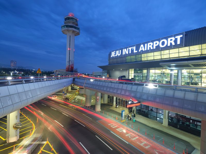 제주국제공항 전경. 한국공항공사 제공