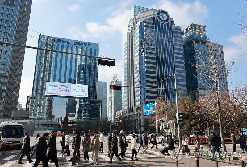 서울 여의도 증권가. 사진=연합뉴스