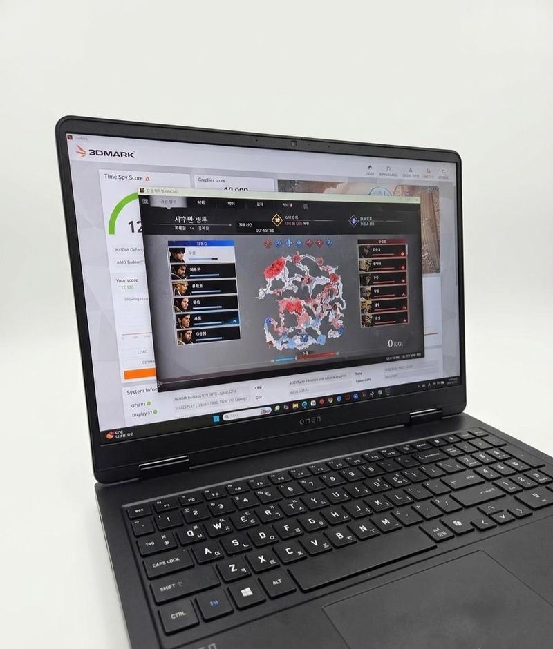 HP 오멘 16. 사진=장민권 기자