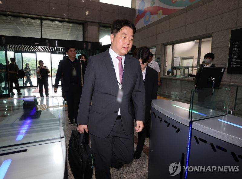 투표지 합수본, '투표 통계 조작' 포착해 중앙선관위 압수수색 (출처=연합뉴스)