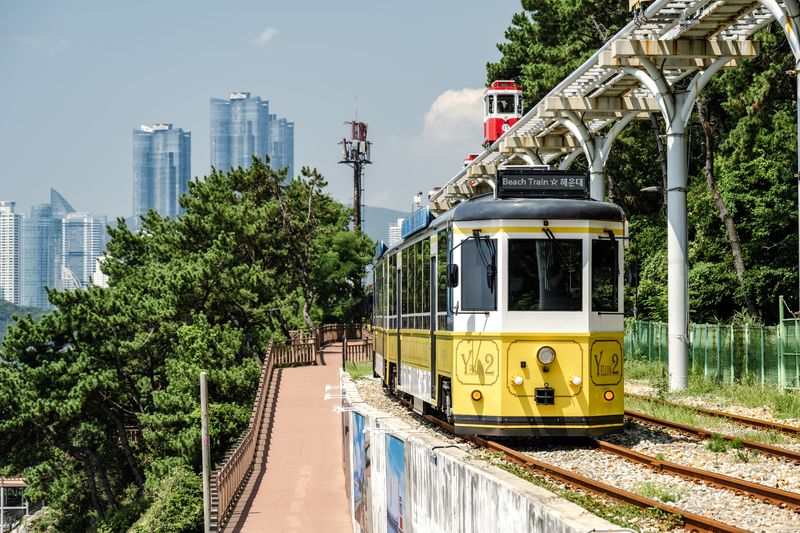 해운대 대표 관광지 '해운대블루라인파크'.(부산시 제공. 재판매 및 DB금지)