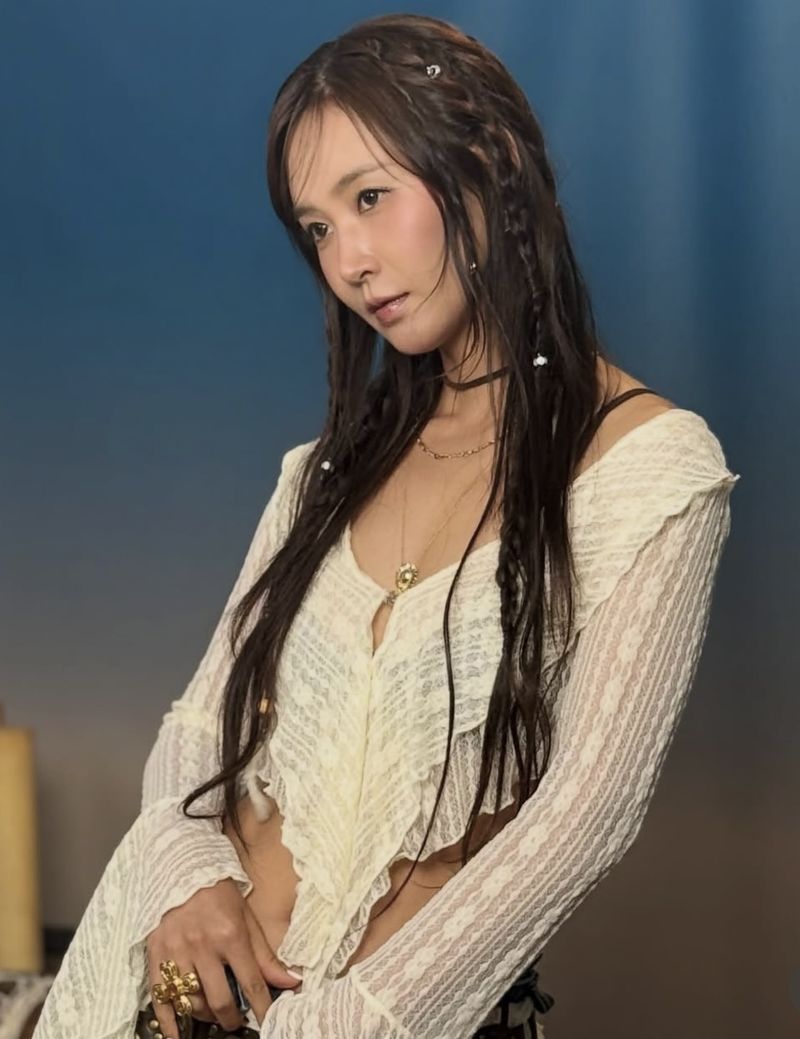 [서울=뉴시스] 권유리. (사진 = 인스타그램 캡처) 2026.07.31. photo@newsis.com *재판매 및 DB 금지