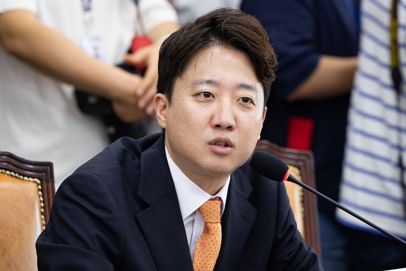 이준석 개혁신당 대표. 2026.7.1 ⓒ 뉴스1 유승관 기자