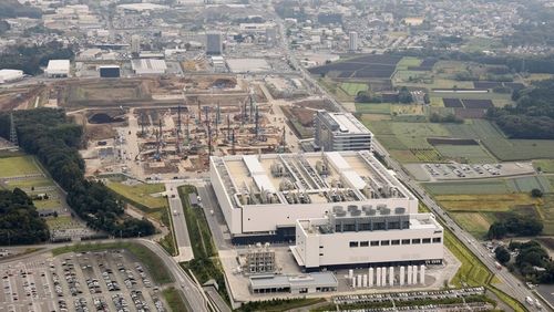 일본 규슈 구마모토현 기쿠요마치의 TSMC 1공장 전경. 출처=연합뉴스