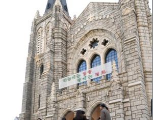 미셸 스틸 주한미국대사가 지난달 30일 한국 부임한 날 가장 먼저 찾은 영락교회. 사진=파이낸셜뉴스 DB