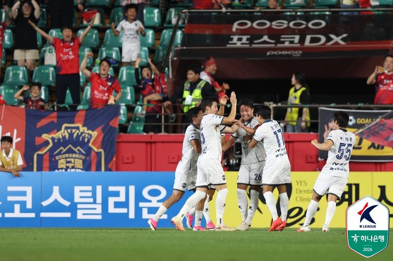 [서울=뉴시스] 프로축구 K리그1 김천상무의 이정택. (사진=한국프로축구연맹 제공) 2026.08.01. photo@newsis.com *재판매 및 DB 금지