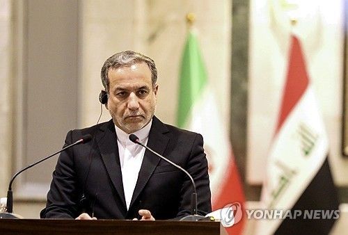아바스 아라그치 이란 외무부 장관. 연합뉴스