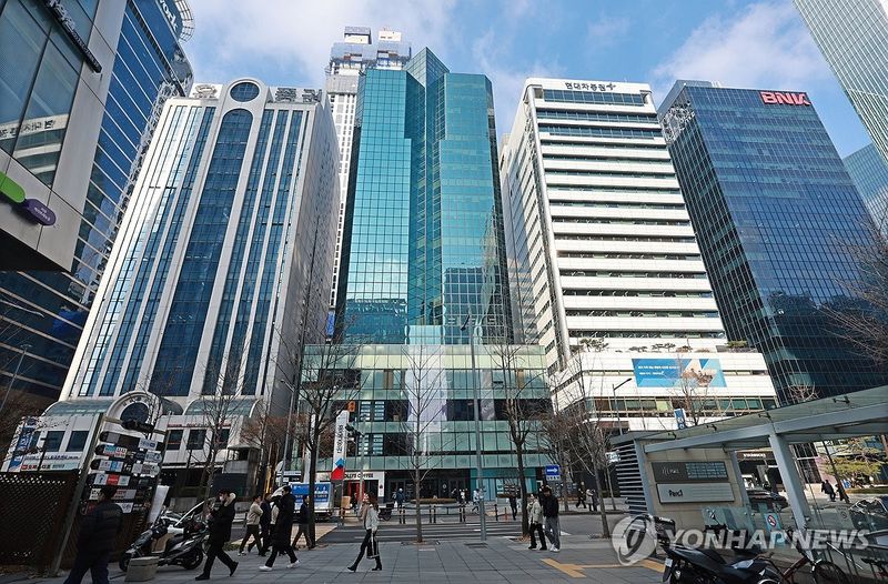 여의도 증권가. 사진=연합뉴스