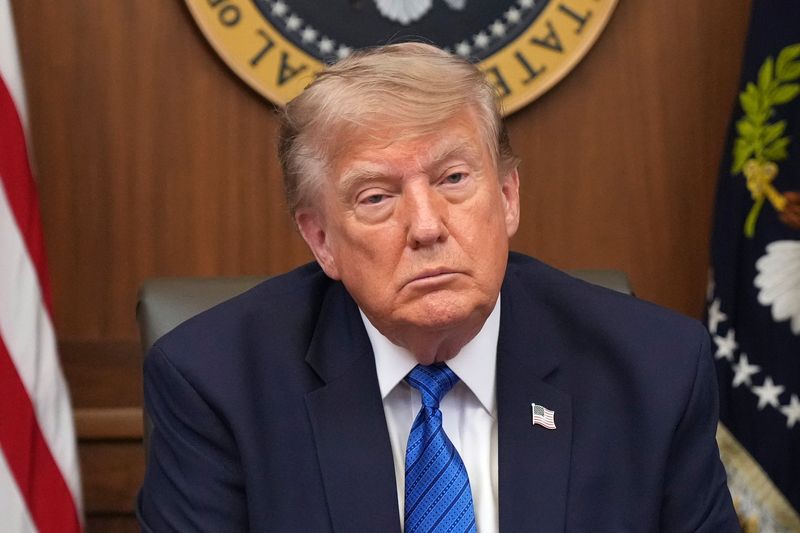 도널드 트럼프 미국 대통령.AP뉴시스