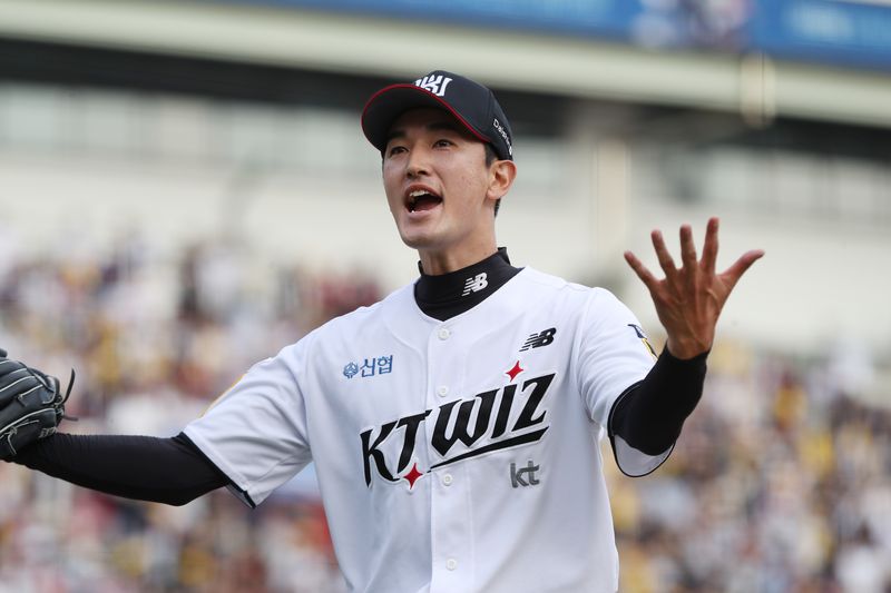 KT 위즈 투수 고영표. ⓒ 뉴스1 김영운 기자