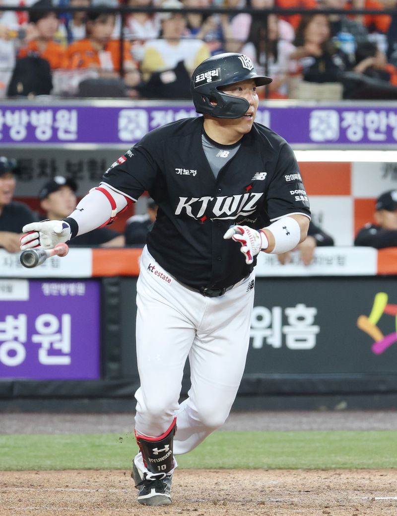 KT 위즈 내야수 김현수. 2026.7.1 ⓒ 뉴스1 김기남 기자