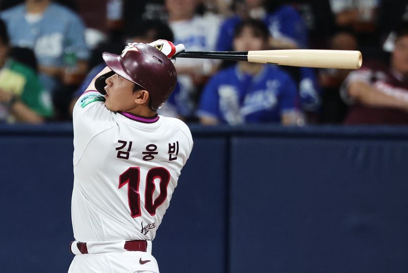 키움 히어로즈 내야수 김웅빈. 2026.7.22 ⓒ 뉴스1 오대일 기자